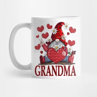 Gnome Grandma Valentine Mug